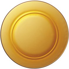 Duralex Globoka krožnik Duralex LYS AMBER oranžna 195 x 35 mm - set 6 kosov.