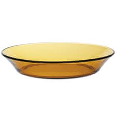 Duralex Globoka krožnik Duralex LYS AMBER oranžna 195 x 35 mm - set 6 kosov.