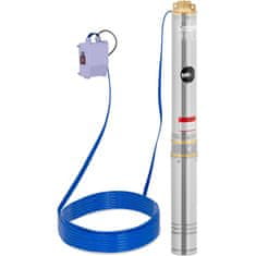 MSW Globinska črpalka za globinske vodnjake STAL 1000 W 4000 l/h do 91 m