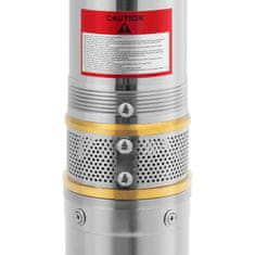 MSW Globinska črpalka za globinske vodnjake STAL 1000 W 4000 l/h do 91 m
