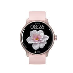 Joyroom Pametna ura Classis Series JR-FC1 s funkcijo sprejemanja klicev IP68 – roza