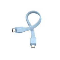Joyroom Magnetni powerbank 10000 mAh 20 W s podstavkom + kabel Lightning – USB-C, modri