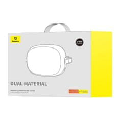 BASEUS Vzglavnik za avtomobilski naslon za glavo iz 2 materialov ComfortRide Series temno zelena