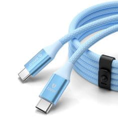 Orico Kabel CDX 100W 5A Power Delivery USB-C 1m - modri
