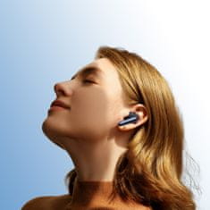 Joyroom Funpods ušesne slušalke TWS z Bluetooth 5.4 ANC in zaščito IP54 – črne