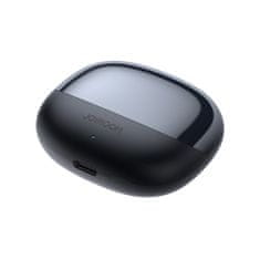 Joyroom Funpods ušesne slušalke TWS z Bluetooth 5.4 ANC in zaščito IP54 – črne