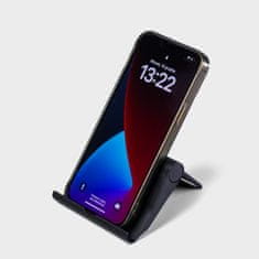 WOZINSKY SET Aluminijasta podstavka za prenosni računalnik + podstavka za pametni telefon - črna