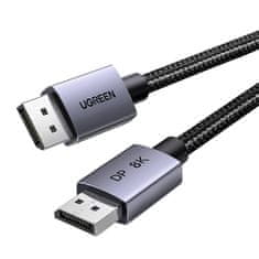 Ugreen DisplayPort kabel 1,4 m – črn