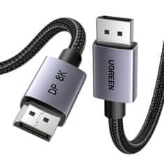 Ugreen DisplayPort kabel 1,4 m – črn