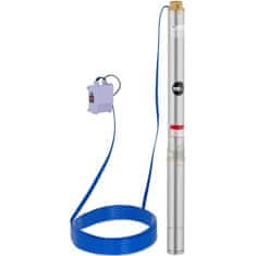 MSW Globinska črpalka za globinske vodnjake STAL 750 W 3800 l/h do 60 m