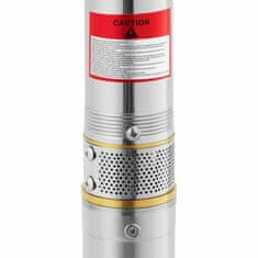MSW Globinska črpalka za globinske vodnjake STAL 750 W 3800 l/h do 60 m