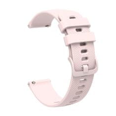 HURTEL Silikonski trak za pametno uro Huawei Watch GT2/GT3 42 mm – roza