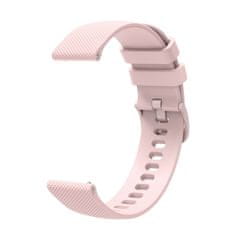 HURTEL Silikonski trak za pametno uro Huawei Watch GT2/GT3 42 mm – roza
