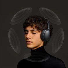 Joyroom Brezžične slušalke J-Head Series JR-JH1 z ANC Bluetooth - črne