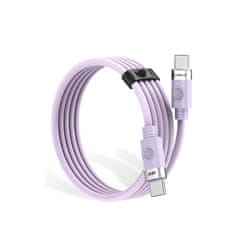 Orico Kabel CDX 60W 3A Power Delivery USB-C 1m - vijoličen