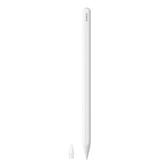 BASEUS Stylus pisalo za iPad z aktivno zamenljivo konico Smooth Writing 2 belo