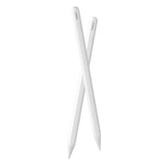 BASEUS Stylus pisalo za iPad z aktivno zamenljivo konico Smooth Writing 2 belo