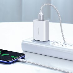 Ugreen Kabel USB-A - USB-C QC 3.0 3A 0,5 m - bel