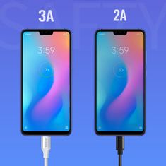 Ugreen Kabel USB-A - USB-C QC 3.0 3A 0,5 m - bel