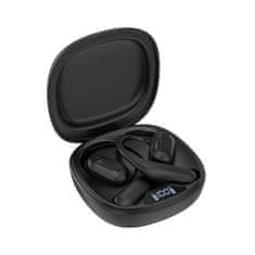 Choetech Brezžične slušalke OWS TWS Bluetooth 5.3 – črne