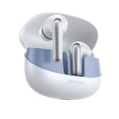 Joyroom Funpods ušesne slušalke TWS z Bluetooth 5.4 ANC in zaščito IP54 – bele