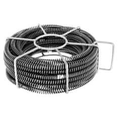 MSW Spirala za potiskanje, vzmet za hidravlične cevi 6 x 2,45 m, premer 16 mm KOMPLET