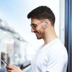 Joyroom Funpods ušesne slušalke TWS z Bluetooth 5.4 ANC in zaščito IP54 – bele