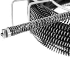 MSW Spirala za potiskanje, vzmet za hidravlične cevi 6 x 2,45 m, premer 16 mm KOMPLET