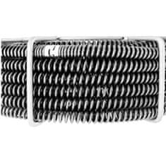 MSW Spirala za potiskanje, vzmet za hidravlične cevi 6 x 2,45 m, premer 16 mm KOMPLET