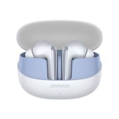 Joyroom Funpods ušesne slušalke TWS z Bluetooth 5.4 ANC in zaščito IP54 – bele