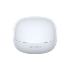 Joyroom Funpods ušesne slušalke TWS z Bluetooth 5.4 ANC in zaščito IP54 – bele