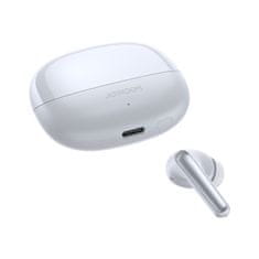 Joyroom Funpods ušesne slušalke TWS z Bluetooth 5.4 ANC in zaščito IP54 – bele