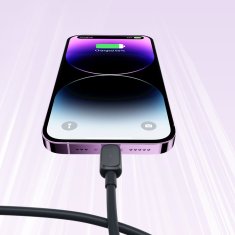 Joyroom Kabel za iPhone Lightning - USB 2.4A 480Mbps 2m črn