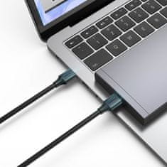 Ugreen Kabel USB-A 3.0 5 Gb/s 0,5 m, črn