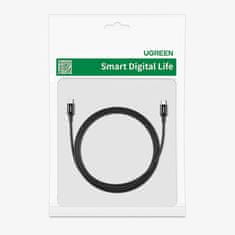 Ugreen Kabel USB-C 5A za hitro polnjenje PD QC 1 m, bel