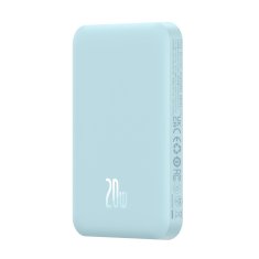 BASEUS Mini powerbank 5000mAh 20W + USB-C kabel 20V / 3A modra