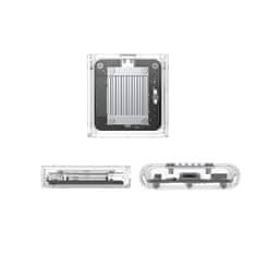 Orico Žep za disk TC20-M2-10G M.2 NVME USB-C - prozoren