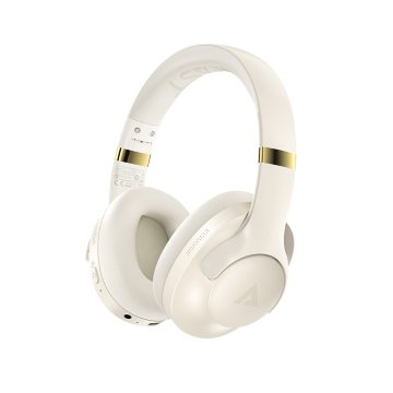 AceFast Brezžične slušalke H4 ANC Bluetooth 5.3 IPX4 - bež