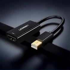 Ugreen Adapter FHD Mini DisplayPort (moški) na HDMI (ženski) bel