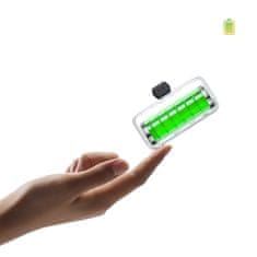 Ugreen Powerbank 5000mAh z integriranim priključkom USB-C (moški) / USB-C (ženski) - siv