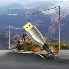 Ugreen DisplayPort kabel, trpežen in prožen DP112 DP1.4 8K 3 m, črn