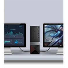 Ugreen DisplayPort kabel, trpežen in prožen DP112 DP1.4 8K 3 m, črn