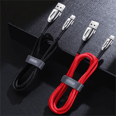 Joyroom Kabel za hitro polnjenje iPhone USB-A - Lightning Sharp Series 1,2 m črn
