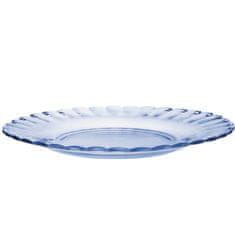 Duralex Desertni krožnik Duralex PICARDIE MARINE modri premer 205 mm - komplet 6 kosov.