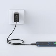 AceFast Kabel za iPhone MFI USB-C - Lightning 30 W 3 A 1,2 m bel