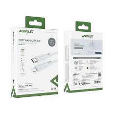 AceFast Kabel za iPhone MFI USB-C - Lightning 30 W 3 A 1,2 m bel