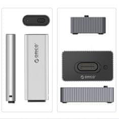 Orico IT18C3 dokovalna postaja za disk M.2 NVMe / SATA - siva