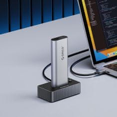 Orico IT18C3 dokovalna postaja za disk M.2 NVMe / SATA - siva