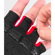 ROCKBROS Kolesarske rokavice z gel vložki velikost XXL črno-rdeče