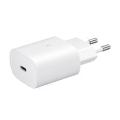 Samsung Hitro polnilnik Samsung USB-C 25 W – bel